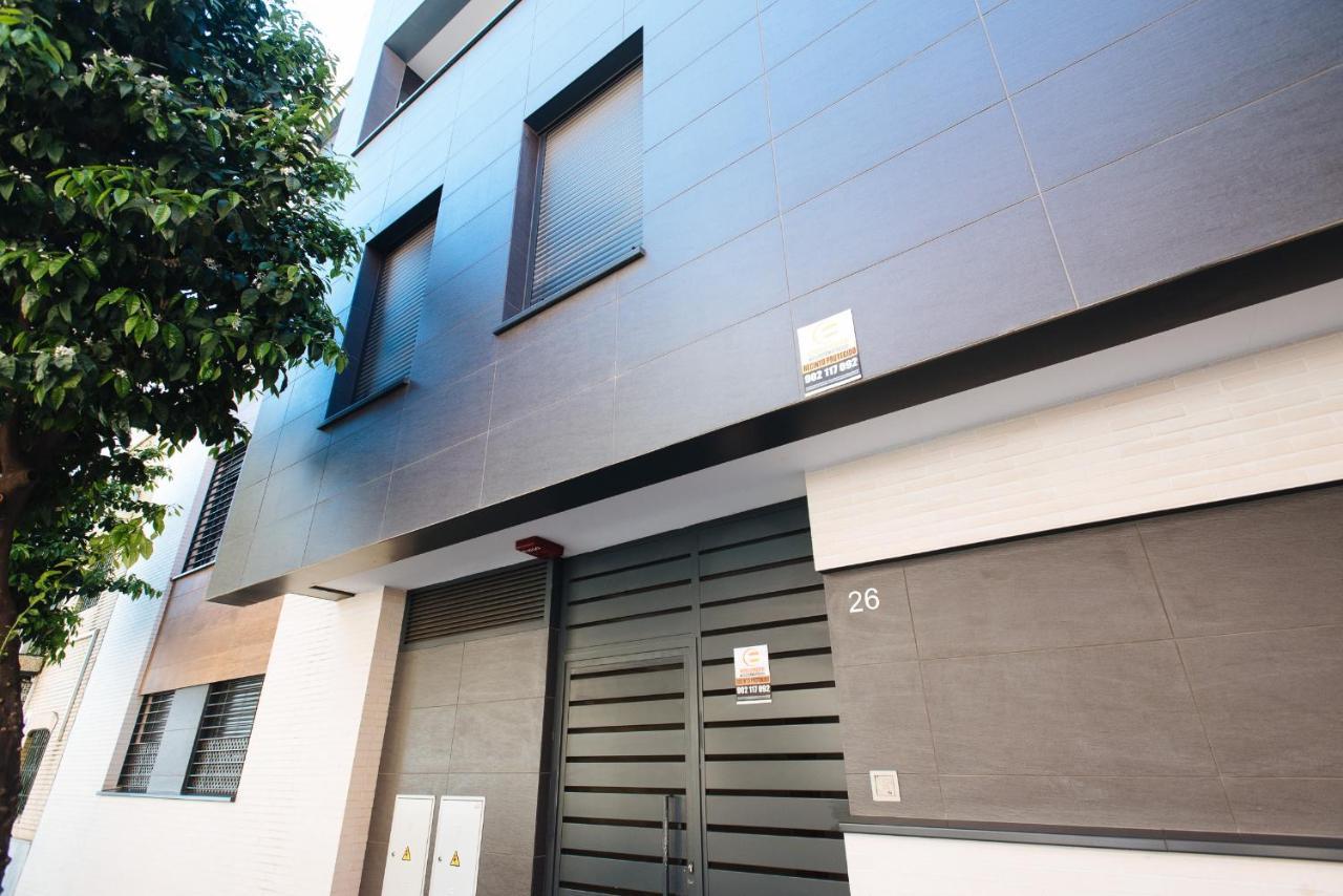 Apartamento Estelar Con Piscina Y Garaje Nervion Apartment เซบีญา ภายนอก รูปภาพ