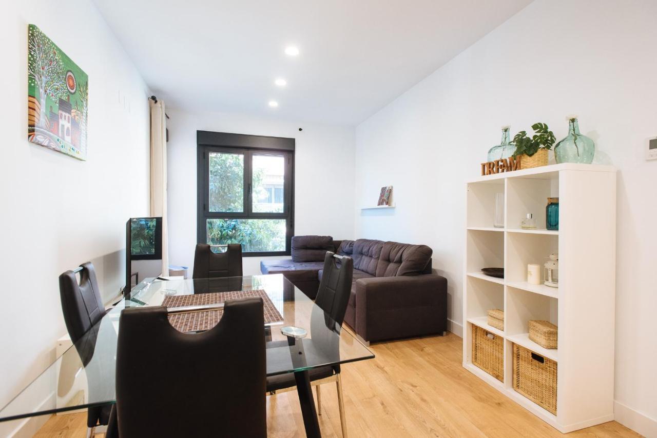 Apartamento Estelar Con Piscina Y Garaje Nervion Apartment เซบีญา ภายนอก รูปภาพ
