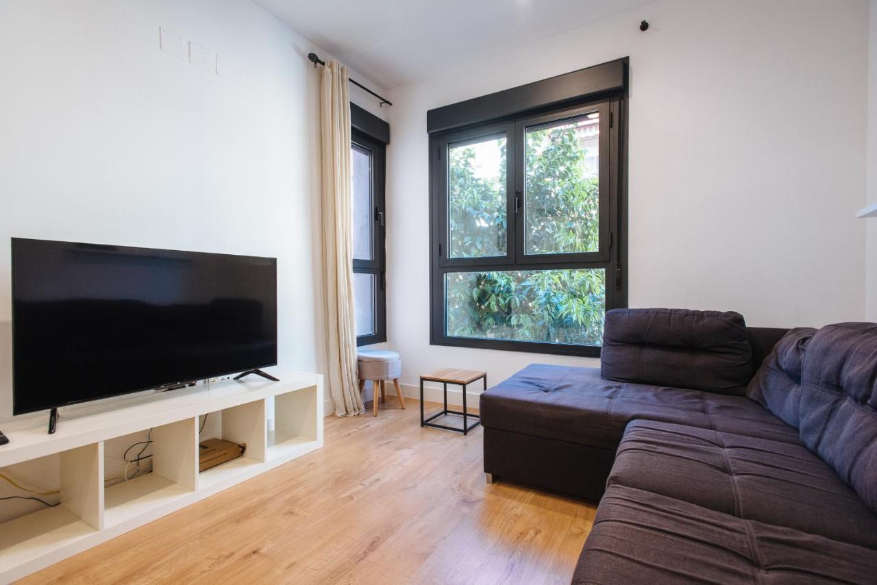 Apartamento Estelar Con Piscina Y Garaje Nervion Apartment เซบีญา ภายนอก รูปภาพ